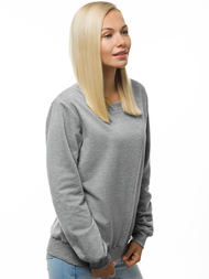 Sieviešu jaka pelēka OZONEE JS/WB11002/2