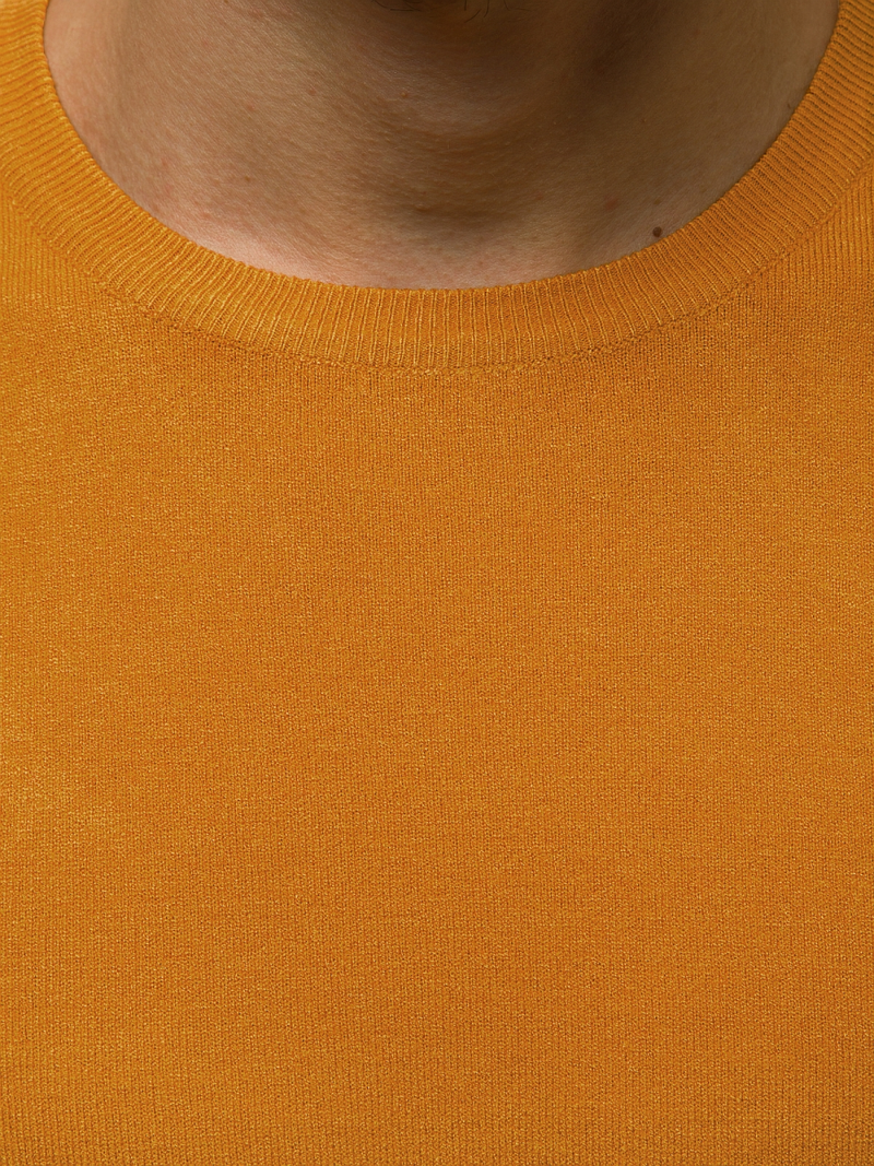 Vīriešu svīteris gaiši-camelOWY OZONEE TMK/YY01/9