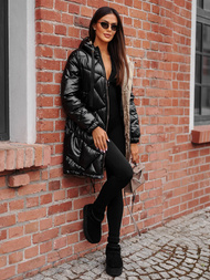 Sieviešu jaka melna OZONEE JS/5M3189/392Z