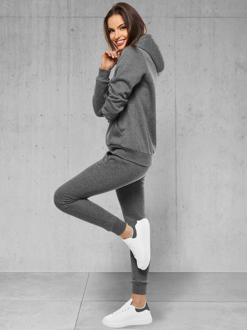 Sieviešu sporta tērps grafīta OZONEE 18