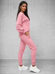 Sieviešu sporta tērps sārts OZONEE O/12113Z