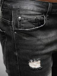 Vīriešu šorti melni OZONEE NB/MP0061N