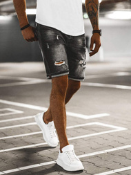 Vīriešu šorti grafīta OZONEE NB/MP0035GZ