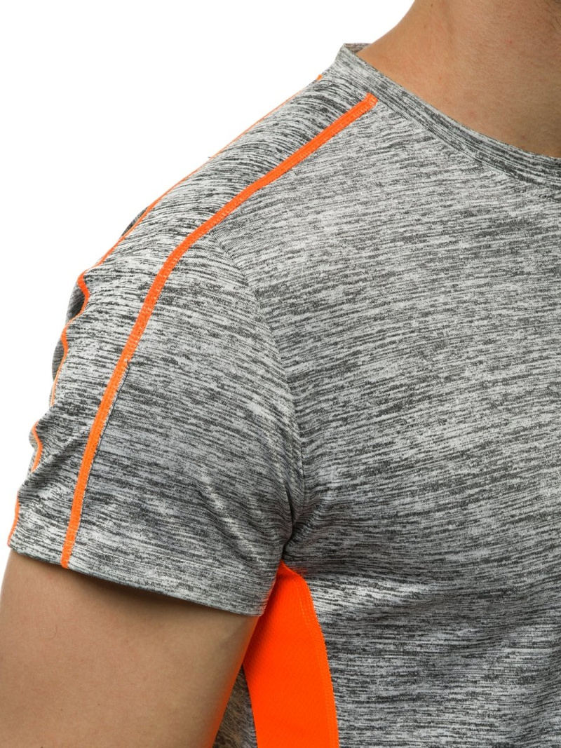 Vīriešu T-krekls pelēks OZONEE JS/KS2100