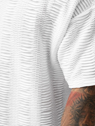 Vīriešu t-krekls balta OZONEE O/B1149