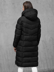 Sieviešu jaka melna OZONEE JS/M736/392