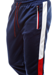 Vīriešu sporta bikses tumši zilas OZONEE JS/JZ11027Z