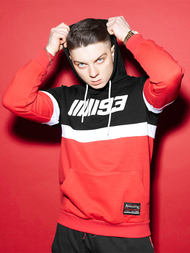 Vīriešu jaka sarkana OZONEE A/0963Z