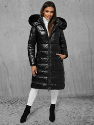 Sieviešu jaka melna OZONEE JS/16M9127/392