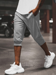 Vīriešu sporta šorti pelēki OZONEE JS/XW07/2Z