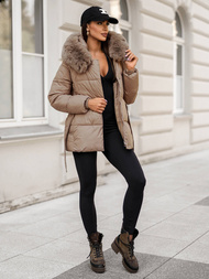 Sieviešu jaka smilšu OZONEE JS/16M9206/62