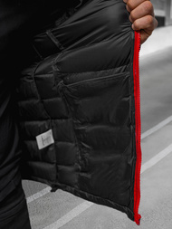 Vīriešu pārejas virsjaka melna/2 OZONEE JB/JP1111