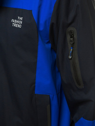 Vīriešu pārejas virsjaka tumši zila OZONEE MG/2512