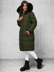 Sieviešu jaka haki OZONEE O/W377