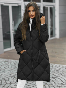 Sieviešu jaka melna OZONEE JS/5M3168/392Z