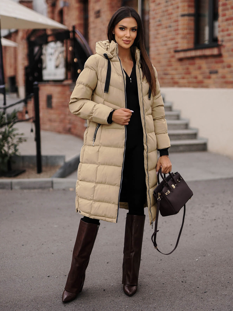 Sieviešu jaka smilšu OZONEE JS/M736/62Z