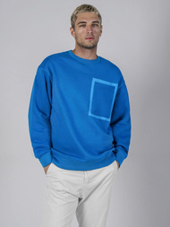 Džemperis debesu zils OZONEE O/SWE23004Z