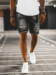 Vīriešu šorti grafīta OZONEE NB/MP0035GZ