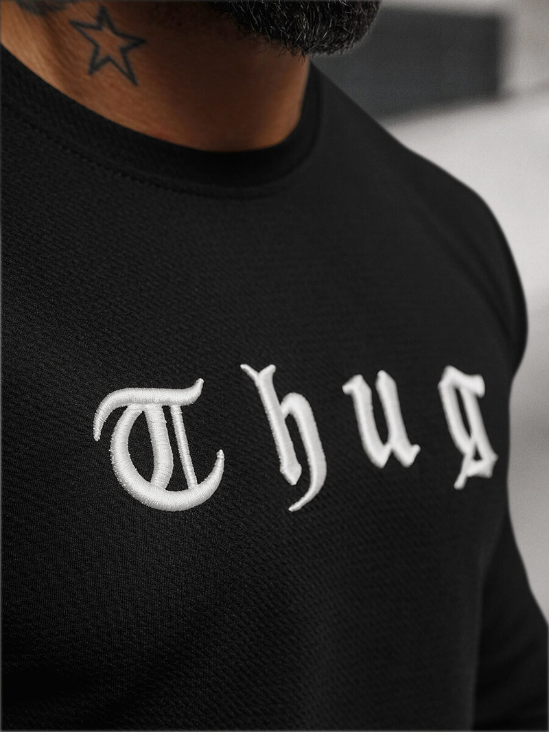 Vīriešu jaka melna OZONEE O/T6612