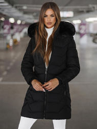 Sieviešu jaka melna OZONEE JS/16M9121/392Z