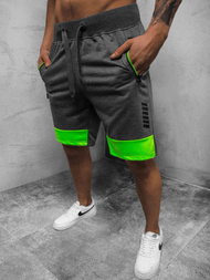 Vīriešu sporta šorti grafīta OZONEE JS/68K10053