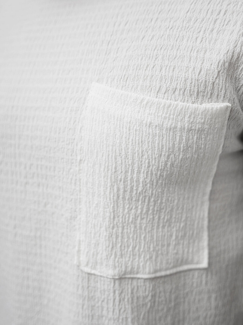 Vīriešu t-krekls balts OZONEE O/Y960T