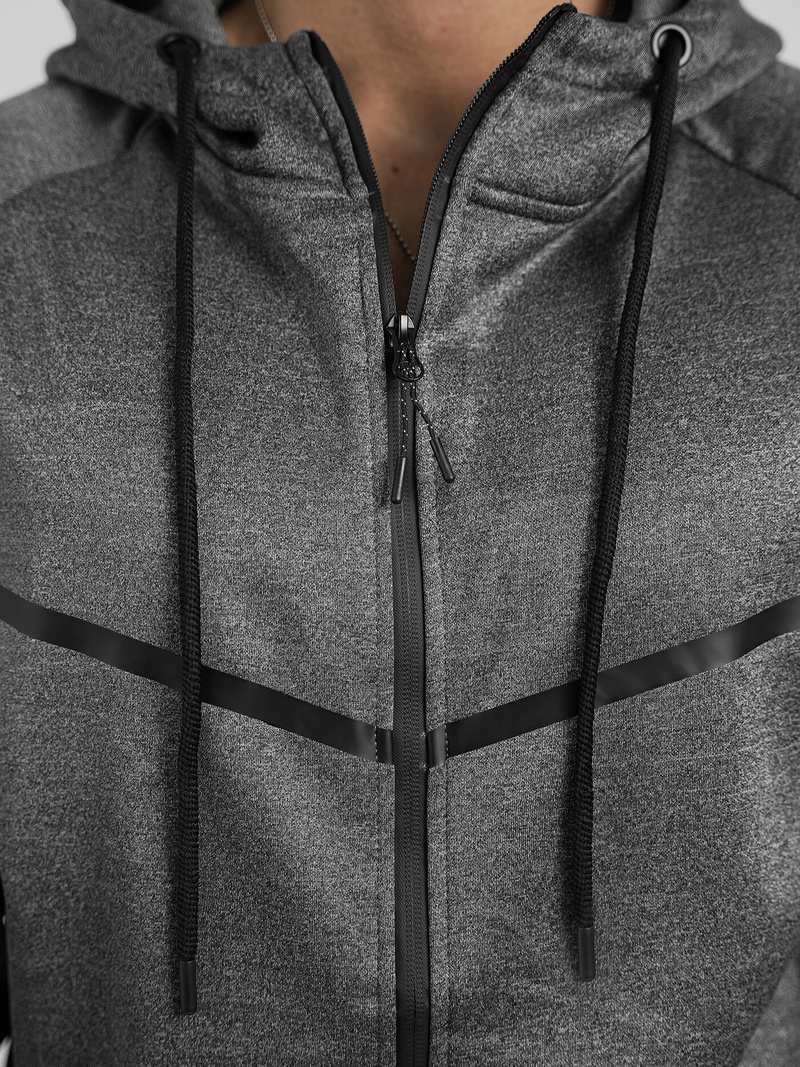 Vīriešu treniņtērps grafīta OZONEE JS/8C1966/5