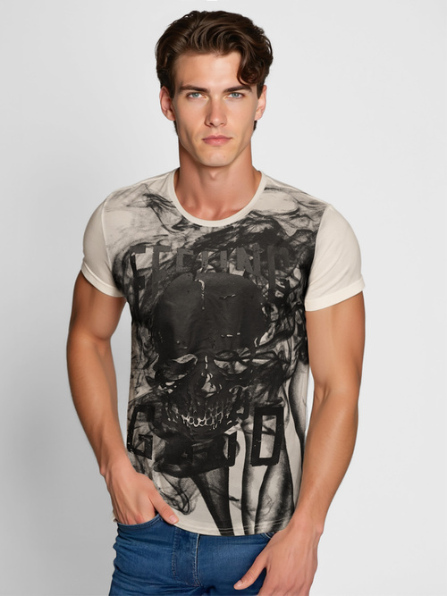 Vīriešu T-krekls Smilšu OZONEE O/T126/155Z