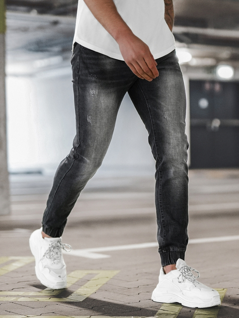 Vīriešu Jogger Bikses Melni OZONEE NB/MP0053/2N