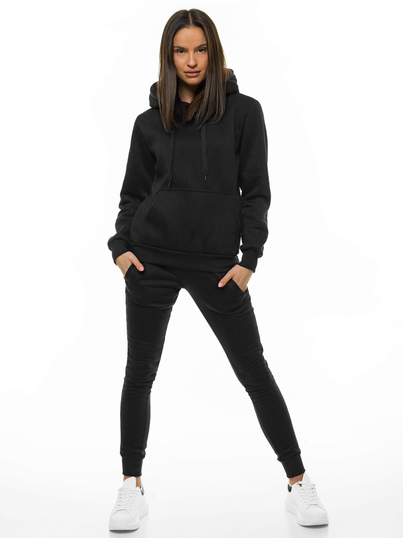 Sieviešu sporta bikses melnas OZONEE JS/CK01