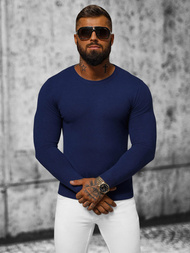 Vīriešu svīteris zils OZONEE NB/MMB602/5Z