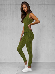 Sieviešu sporta tērps debesu haki OZONEE JS/YW88037/7Z