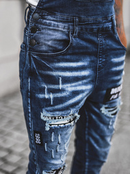 Vīriešu džinsi debesu zili OZONEE O/E9682