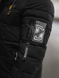 Vīriešu jaka melna OZONEE JS/57M7503/392