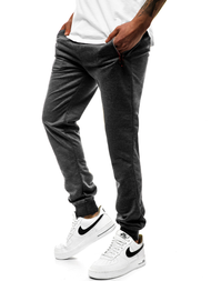 Vīriešu sporta bikses grafīta JS/XW007S