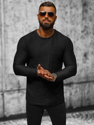 Vīriešu jaka melna OZONEE O/20375Z