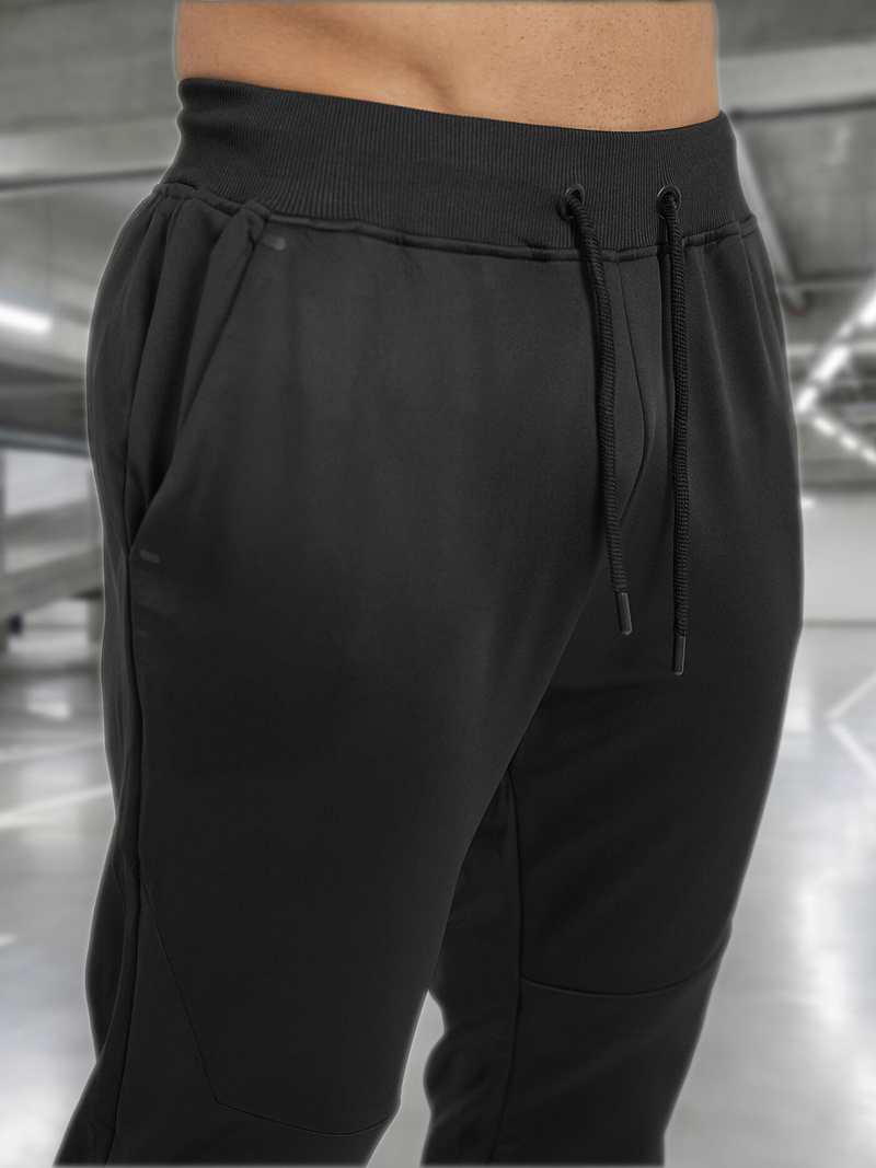 Vīriešu treniņtērps melns OZONEE JS/8C1966/3