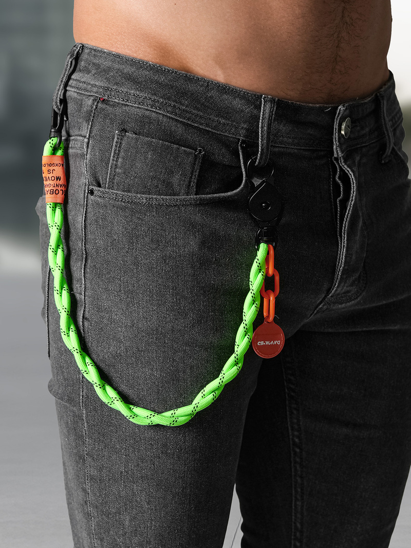 Vīriešu džinsi grafīta OZONEE NB/MP0191G