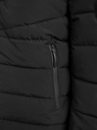 Vīriešu jaka melna OZONEE JS/31M5081/392