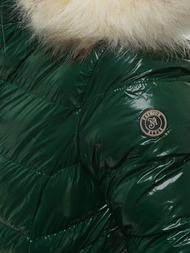 Sieviešu ziemas virsjaka zaļa OZONEE N/6357