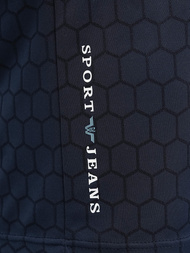 Vīriešu polo krekls tumši zila OZONEE O/QQ922