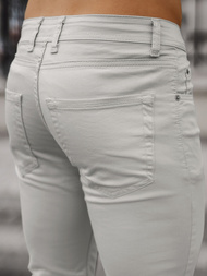 Vīriešu džinsi pelēki OZONEE E/5179/01