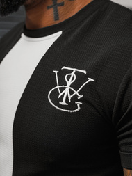 Vīriešu t-krekls melns OZONEE O/L1184