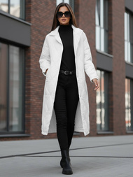 Sieviešu jaka balta OZONEE JS/5M3177/281Z