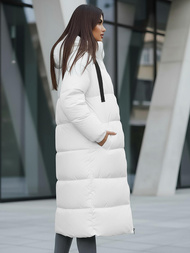 Sieviešu jaka balta OZONEE JS/5M3163/281Z