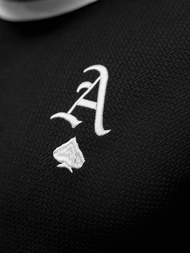 Vīriešu t-krekls melns OZONEE O/TX6413