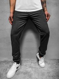  Vīriešu sporta bikses grafīta JS/XW002SZ