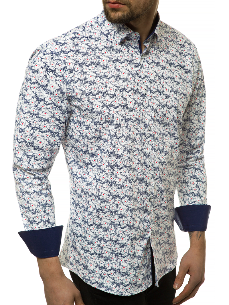 Vīriešu krekls OZONEE V/K197Z