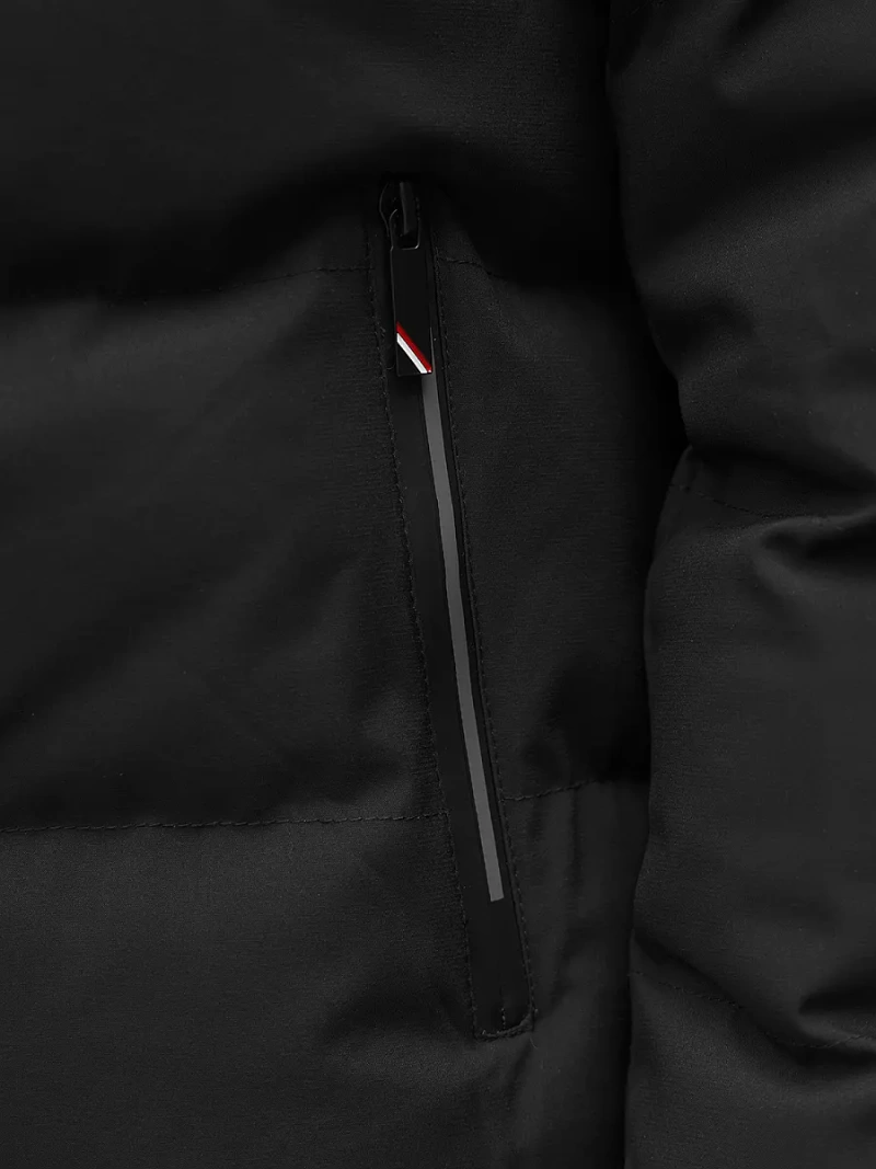 Vīriešu divpusēja virsjaka melns OZONEE JS/M761/392