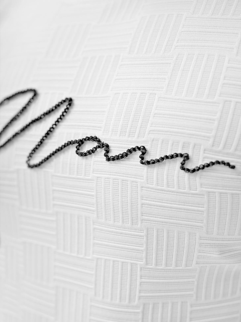 Vīriešu T-krekls Balts OZONEE O/QS11628